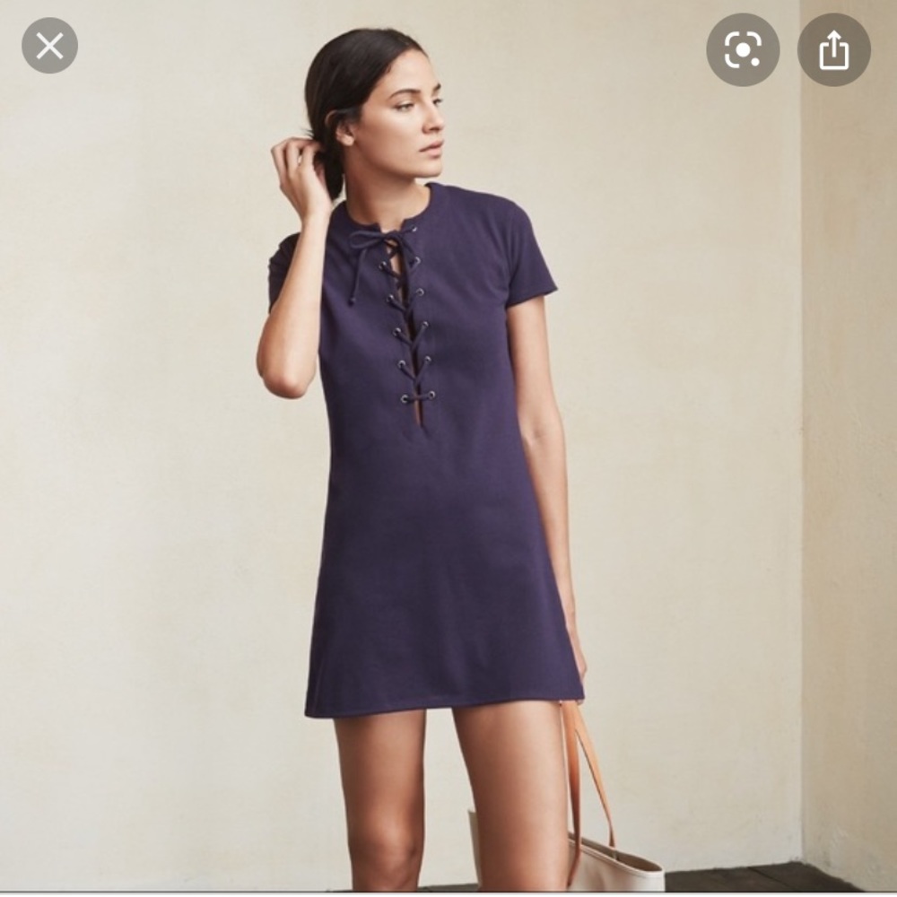 Reformation Caroline Dress NWOT💙💜